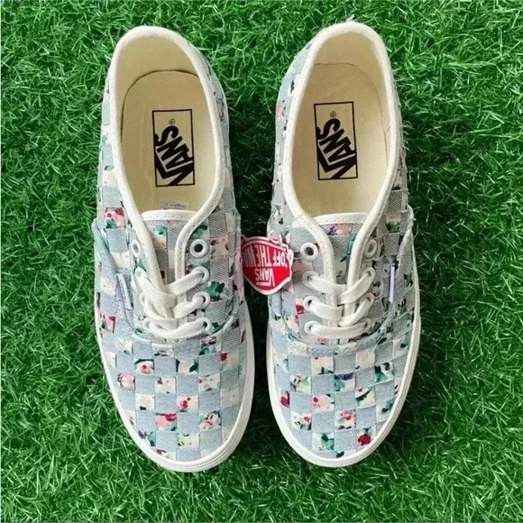 Vans Authentic Stacked Woven Floral - Picture 6 of 8